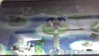 New Super Mario Bros Wii Part 11 (1/10th Of 4-4 4-Ghost House 4-5) Yoshi Is Annoying