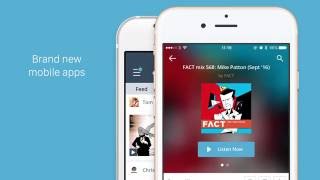 Brand New Mixcloud Mobile Apps
