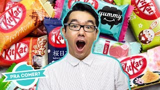 KIT KAT MAIS DIFERENTES DO MUNDO! De Sorvete e de SOJA? | PratoFundo