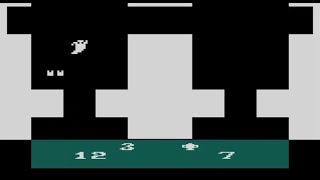 HAUNTED HOUSE - 1982 Atari 2600 survival horror game
