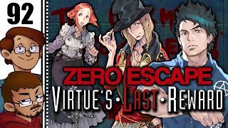 Let's Play Zero Escape: Virtue's Last Reward Part 92 - Virtually Nonary