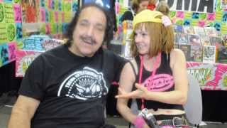 RON JEREMY INTERVIEW @ COMIKAZI