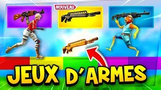 Fortnite - *NEW* JEUX D'ARMES *SPÉCIALE* FUSIL D'INFANTERIE LÉGENDAIRE !!