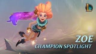 Zoe Champion Spotlight | Gameplay - League of Legends (พากย์ไทย)