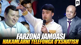QVZ 2023 | Farzona jamoasi - Hakamlarni telefonga o'xshatish