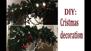 DIY: #ПЕРЕДЕЛКА Из #ФИКСПрайс- Еловая гирлянда