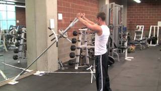 T-Bar Row Xtreme Workouts