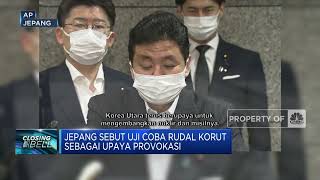 Jepang Sebut Uji Coba Rudal Korut Sebagai Upaya Provokasi
