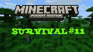 Minecraft PE Survival Bölüm 11 | Yol