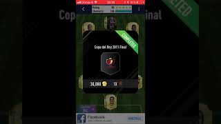 Pacybits Fut 18 Pack: Cristiano Ronaldo All Star SBC Copa Del Rey 2011 Final Solution