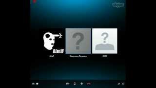 Валентина Петровна отожгла в skype