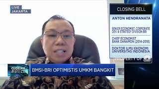 BRI Luncurkan Indeks Aktivitas UMKM BMSI, Ini Keunggulannya