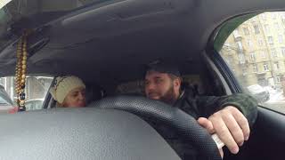 ТАКСО БЛОГ.  ПЬЯНАЯ ПАССАЖИРКА В ТАКСИ