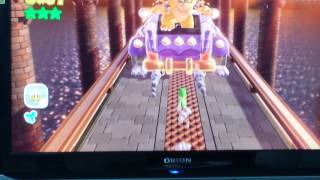 Super Mario 3D World Welt 1-Schloss 100% Komplett