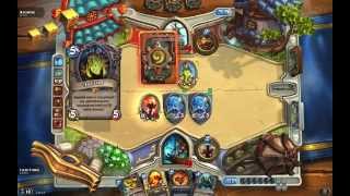 а вот и друид против шамана ! Hearthstone: Heroes of Warcraf .