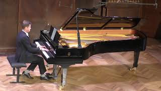 Bach-Rachmaninov Prelude, Gavotte & Gigue from violin Partita No. 3, Andrey Gugnin, piano