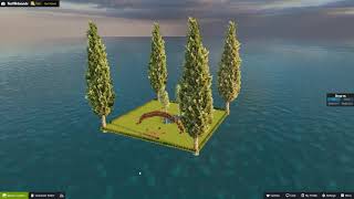 3DXCHAT 2.5 GREEN GARDEN 6.0 (WORLD EDITOR STARTING)
