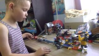 2014 Lego Егор Фурсов Chima Космический замок гибрид