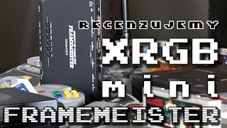 XRGB mini Framemeister: gratka dla fanów starych konsol