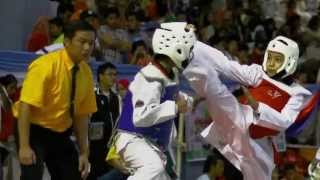 Sandakan TKD in 40th Sabah Statewide / 12th Remaja Taekwondo (WTF) Championship