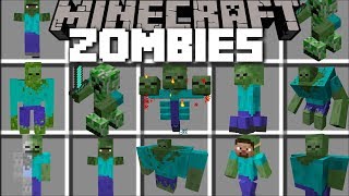 Minecraft ZOMBIE OUTBREAK MOD / FIGHT OFF FLESH EATING ZOMBIES IN GUNS!! Minecraft