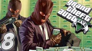 Прохожу сюжет Grand Theft Auto 5 (2018 1080p60fps)►GTA 5► Стрим 8