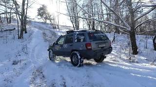 ОЧЕНЬ КРУТАЯ снежная горка ШИШИГА УДИВЛЯЕТ off road 4x4