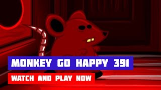 Monkey GO Happy: Stage 391 — Chinese New Year · Game · Walkthrough
