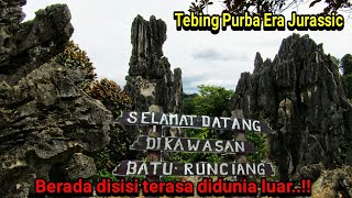 Tebing Purba Era Jurassic Batu Runcing Silungkang