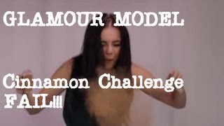 (MUST SEE!!) Glamour Model Cinnamon Challenge