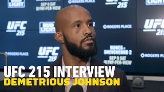 Demetrious Johnson Discusses Ray Borg Withdrawing From UFC 215, Potentially Fighting In October