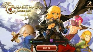 Dragon Nest - Saint Haven - GamePlay Android