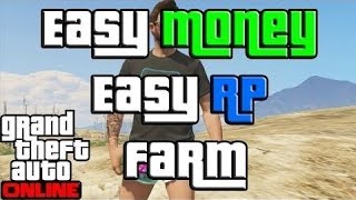 GTA 5 Online: UNLIMITED RP & FAST MONEY! Farm After Patch 1.10 (GTA V)