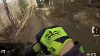 Garming Virb Ultra 30- Mountain Biking - Hawleywood Trail -Thunder Mountain