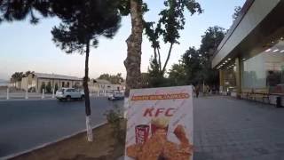 KFC в Ташкенте. Памятник Гагарину. Чиланзарский Торговый Центр.