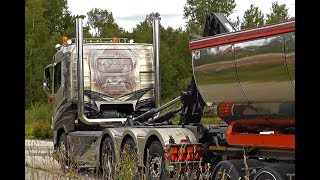Volvo FH13 540 8X4 Hook Lift