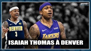 ISAIAH THOMAS SIGNE À DENVER : (DÉJÀ) DERNIÈRE CHANCE ?
