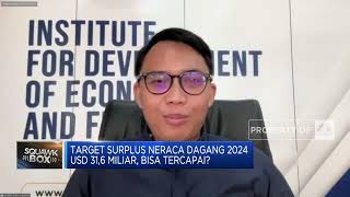 Alasan Dibalik Merosotnya Target Surplus Neraca Dagang RI 2024