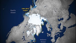 Arctic Sea Ice Maximum 2022