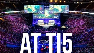 At TI5 (Dota 2 Parody)