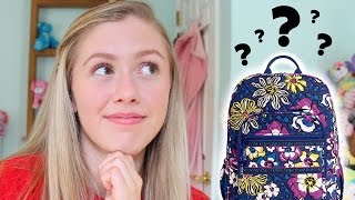 What's in My Backpack 2016 || 11th Grade