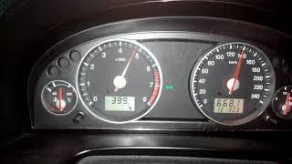 Плавный разгон Ford MK3 2.0 Duratec HE
