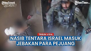 Tentara Israel Masuk Jebakan Bom Pejuang Palestina