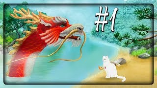 ОТВАЖНЫЙ КОТ И ПРИЗРАКИ! ▶️ Cat and Ghostly Road Прохождение #1