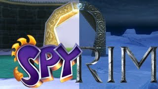 Spyrim Trailer (Spyro mod for Skyrim)