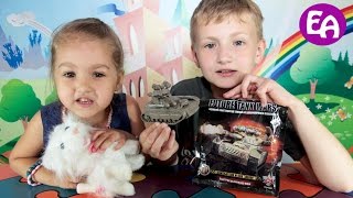 Собираем зенитный танк М 1000 Заслон | Игровой конструктор Future Tank Wars
