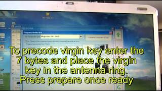 שכפול מפתח אאודי A3 עם Key programming for Audi A3 2012 with AVDI Commander