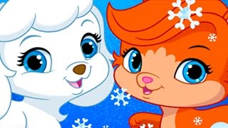 КОРОЛЕВСКИЕ ПИТОМЦЫ / Пушистые истории. Игра про мультфильм для детей #ПУРУМЧАТА
