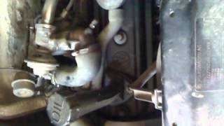 Ruido en el motor Volkswagen Transporter T4