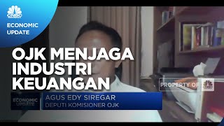 Langkah OJK Menjaga Kesehatan Industri Keuangan Dari efek Pandemi
